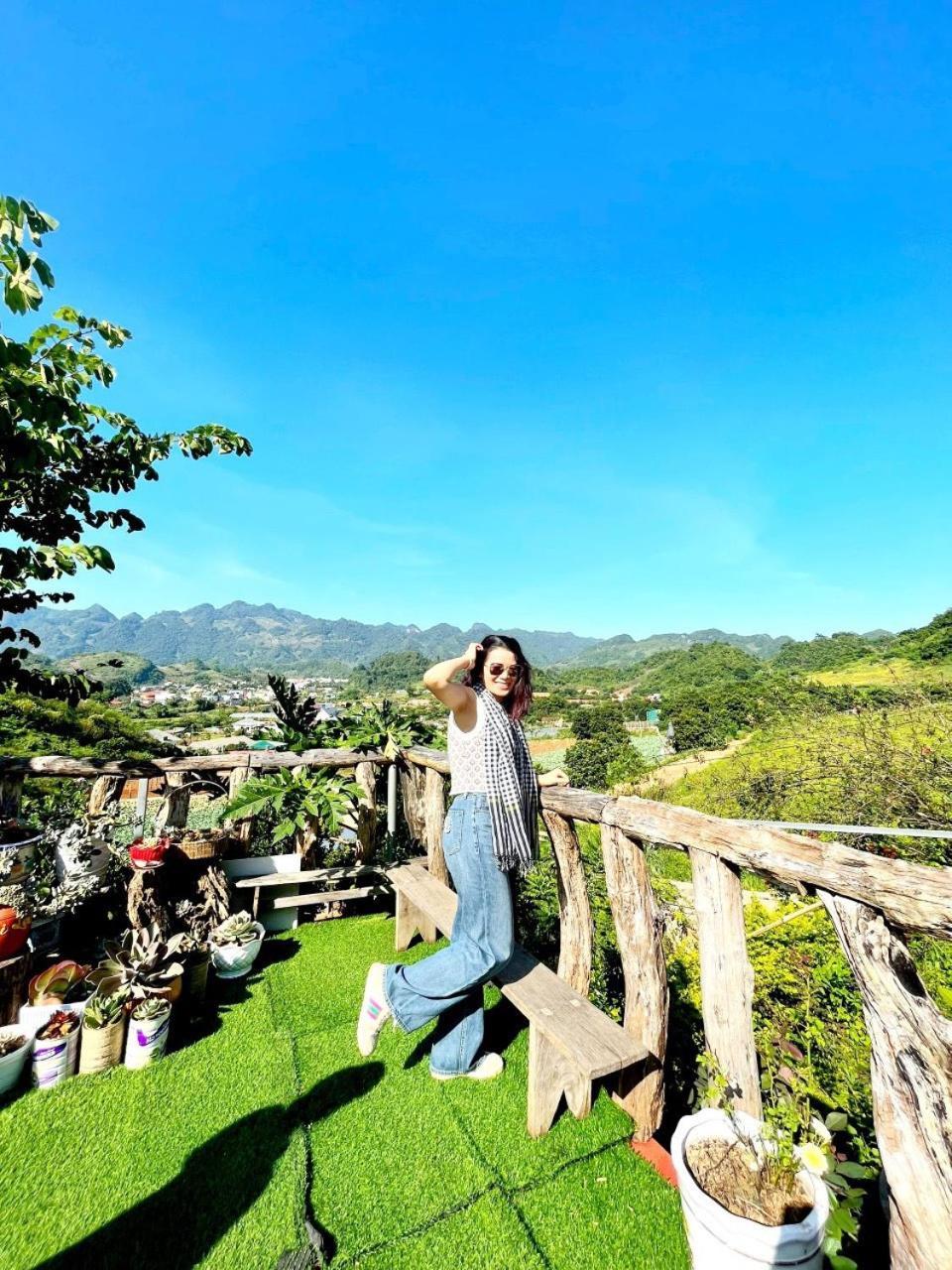Doi Thong Homestay Moc Chau - By Bay Luxury Son La Exteriér fotografie