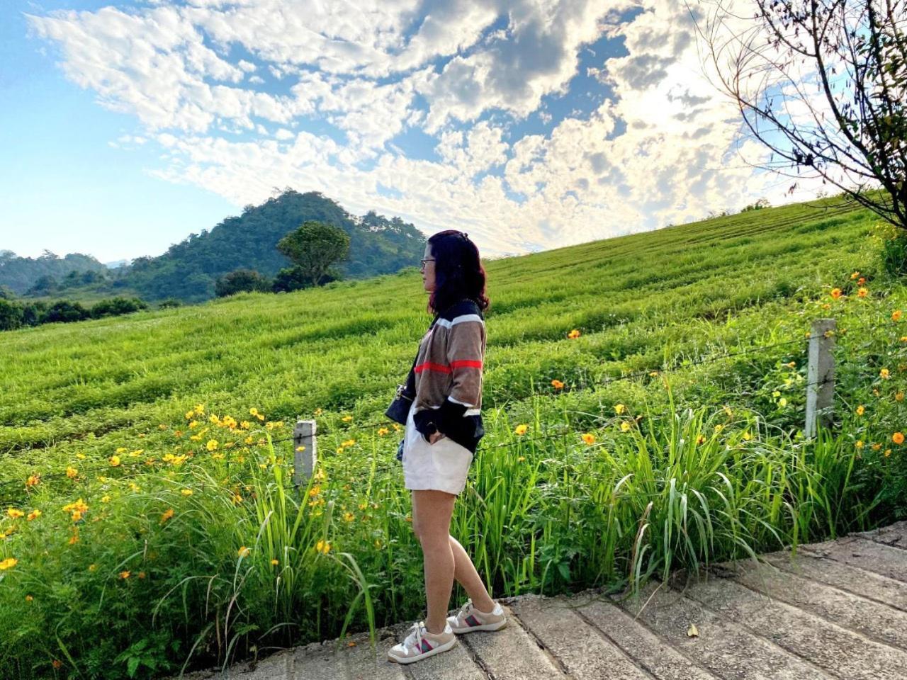 Doi Thong Homestay Moc Chau - By Bay Luxury Son La Exteriér fotografie